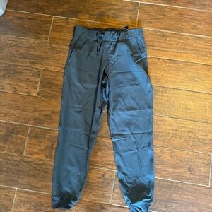 lululemon athletica blue joggers
